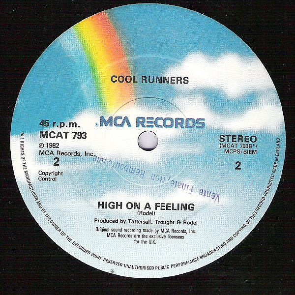 Cool Runners : Checking Out (12")