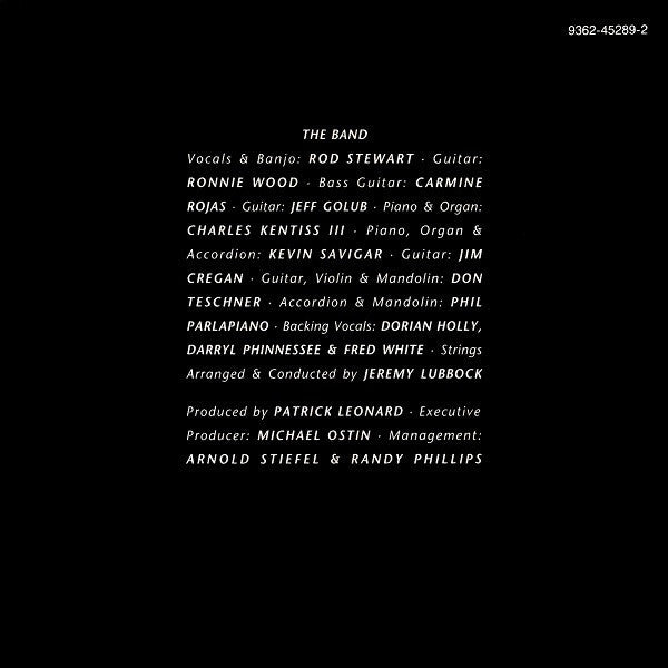 Rod Stewart With Special Guest Ron Wood : Unplugged ...And Seated (CD, Album, RE)