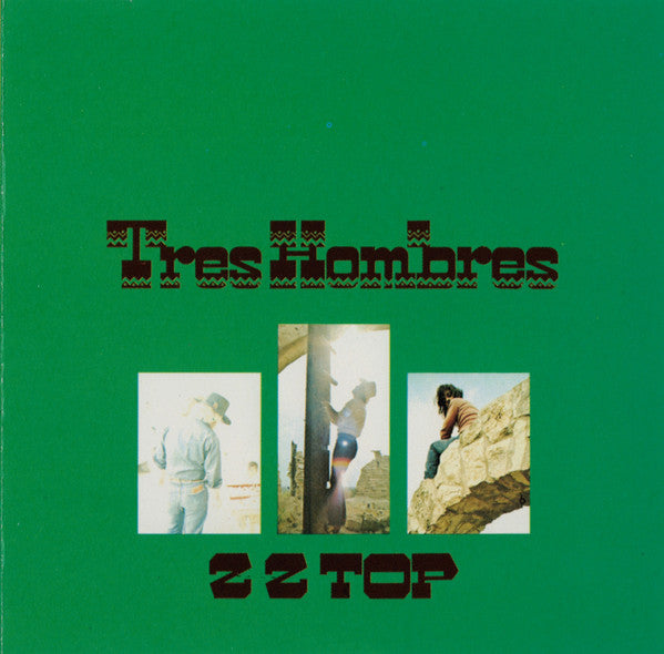 ZZ Top : Tres Hombres (CD, Album, RE)