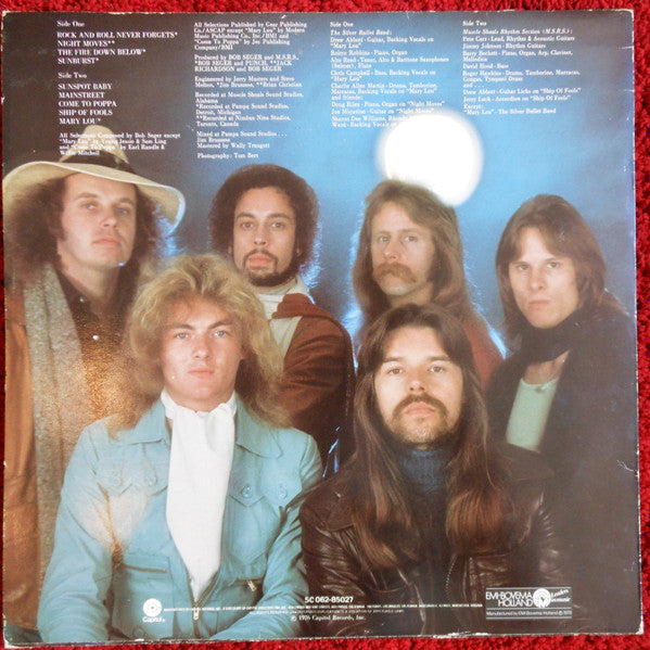 Bob Seger & The Silver Bullet Band* : Night Moves (LP, Album)