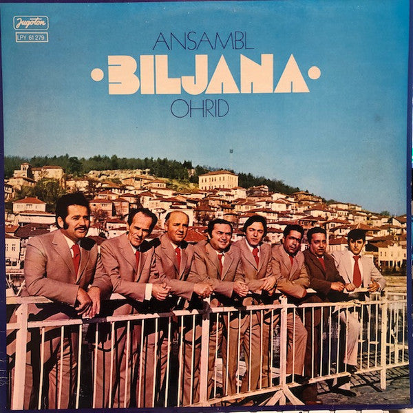 Ansambl Biljana : Ansambl Biljana Ohrid (LP, Album)