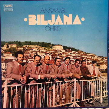 Ansambl Biljana : Ansambl Biljana Ohrid (LP, Album)