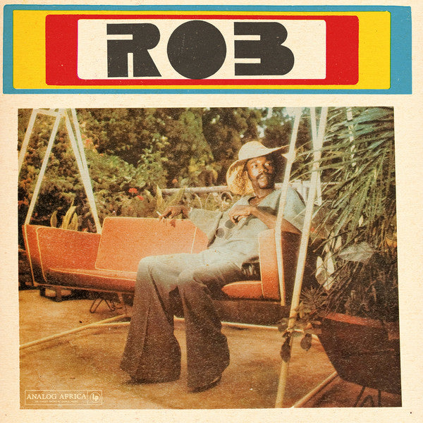 Rob (5) : Funky Rob Way (LP, Album, Ltd, RE, Gat)