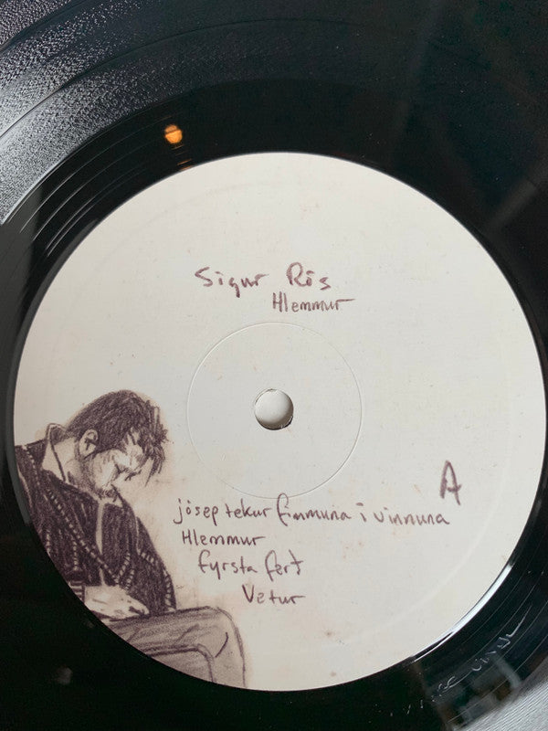 Sigur Rós : Hlemmur (2x10", Album, Ltd, Num, RE, Clo)