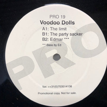 Voodoo Dolls : The Limit (12", Promo)