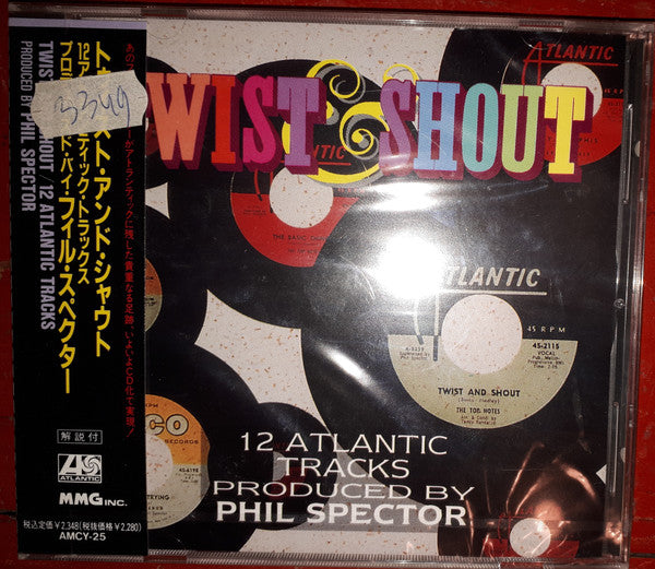 Various : Twist & Shout! 12 Atlantic Tracks Produced By Phil Spector (CD, Comp)