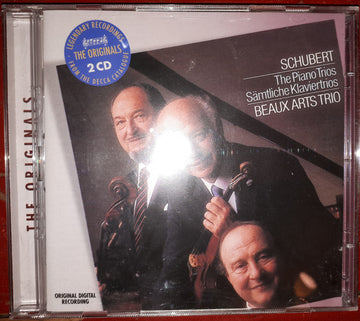 Franz Schubert - Beaux Arts Trio : The Piano Trios (2xCD, Album, RE, RM)