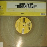 Nitro Man : Indian Rave (12", Tra)