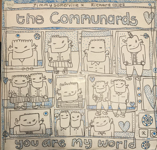 The Communards : You Are My World (12", EP)