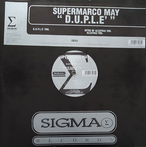 Supermarco May : D.U.P.L.E (12")