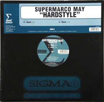 Supermarco May : Hardstyle (12")