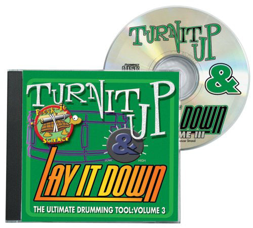 Spencer Strand : Turn it Up & Lay it Down Volume 3 "Rock it Science" (CD)