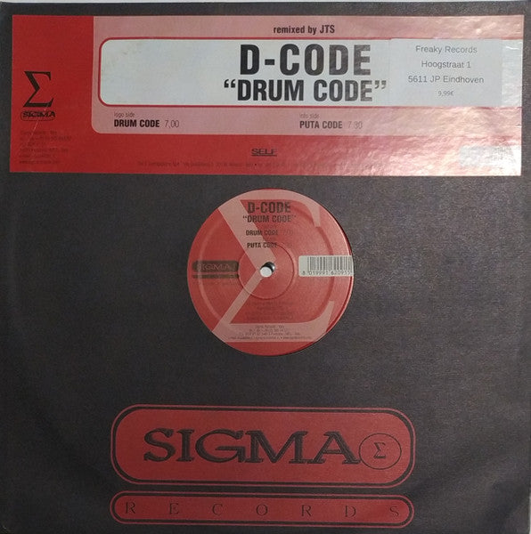 D-Code (2) : Drum Code (12")
