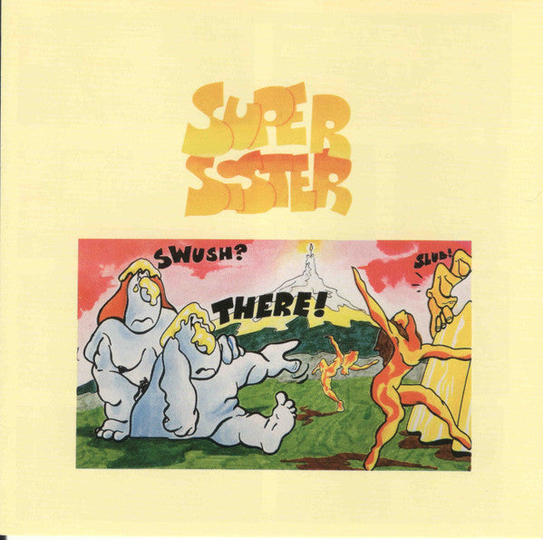 Supersister (2) : Pudding En Gisteren (CD, Album, RE)