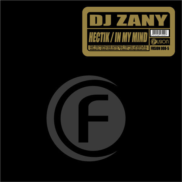 DJ Zany : Hectik / In My Mind (12")