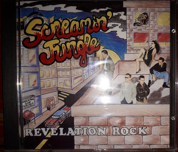 Screamin' Jungle : Revelation Rock (CD, Album)