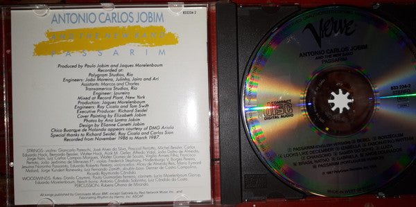 Antonio Carlos Jobim : Passarim (CD, Album)