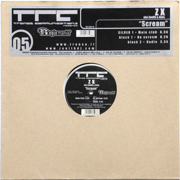 ZX aka Zenith vs Avex : Scream (12")