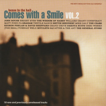 Various : Comes With A Smile Vol.2 (Boxes In The Hall) (CD, Comp)