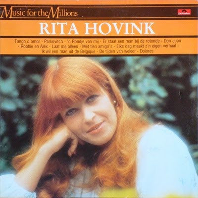 Rita Hovink : Rita Hovink (LP, Comp)