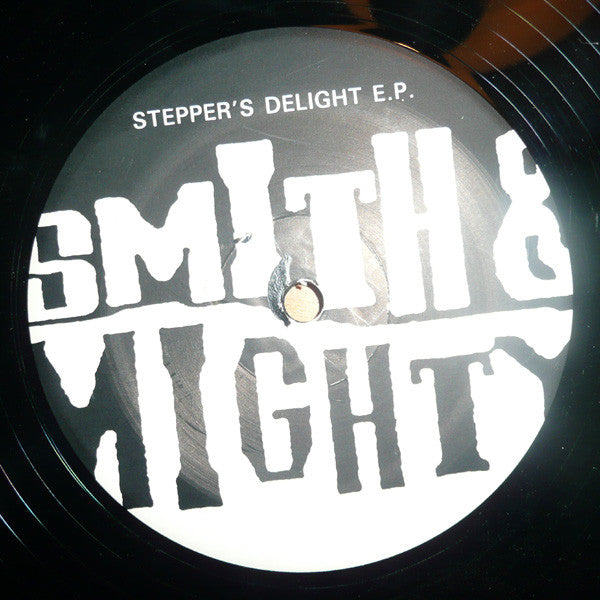 Smith & Mighty : Stepper's Delight E.P. (12", EP, Promo)