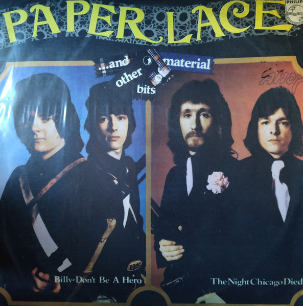 Paper Lace : ...And Other Bits Of Material (LP, Album)
