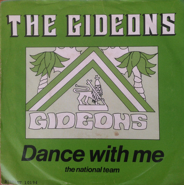 The Gideons (4) : Dance With Me/The National Team (7", Single)