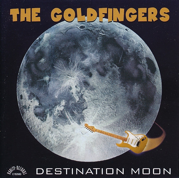 The Goldfingers (4) : Destination Moon (CD, Album)