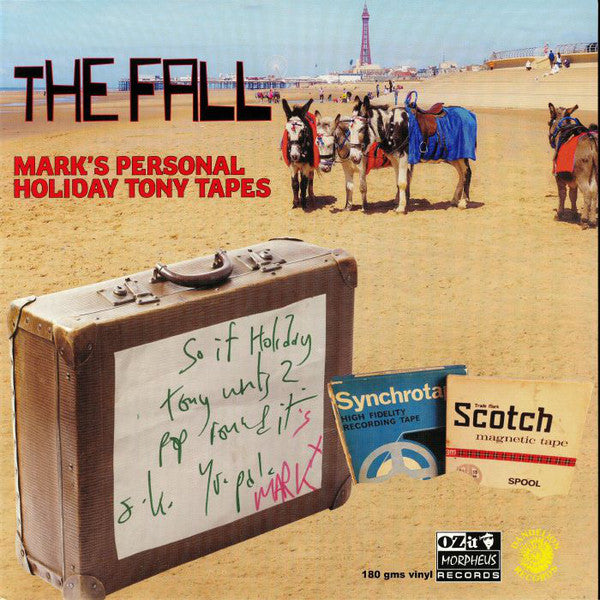 The Fall : Mark's Personal Holiday Tony Tapes (LP, Album, Ora)