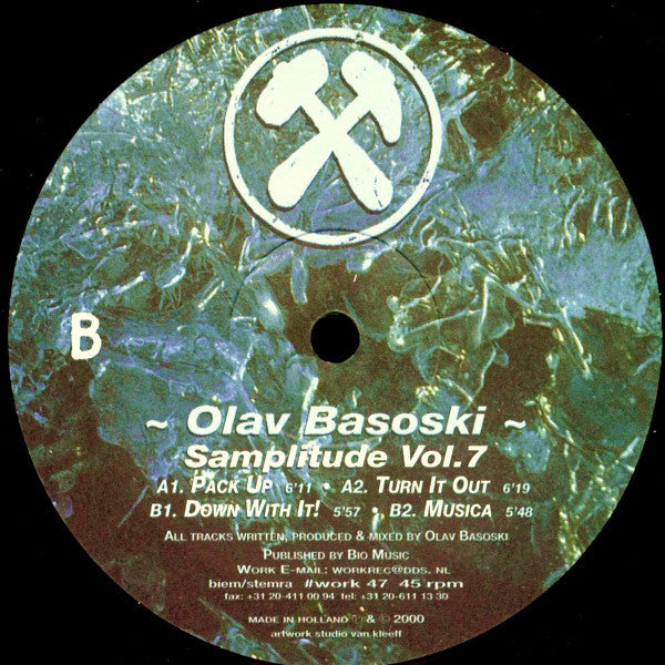 Olav Basoski : Samplitude Vol.7 (12")