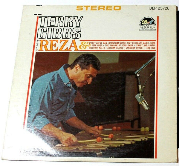 Terry Gibbs : Terry Gibbs Plays Reza (LP, Album)