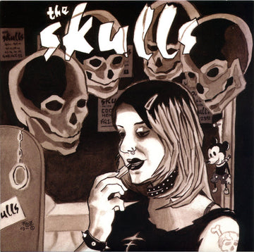 The Skulls (3) : You Can't Drag Me Down (7", Single, Num)