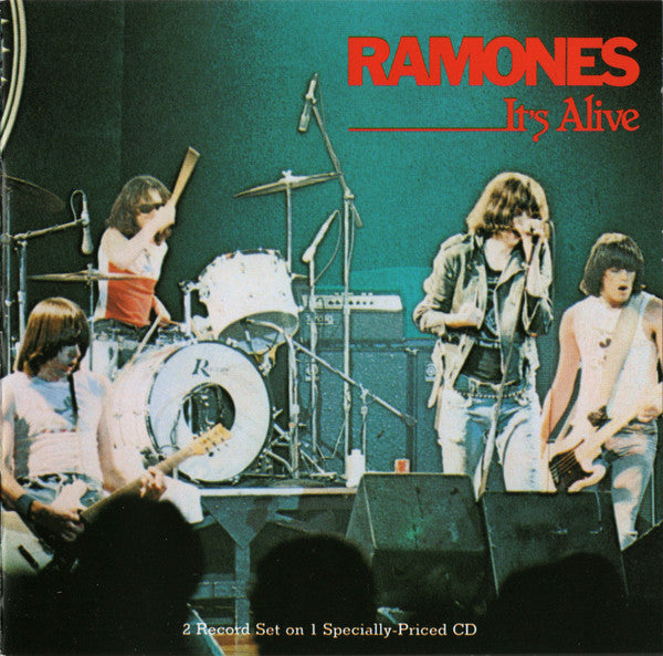 Ramones : It's Alive (CD, Album, RE, RP)