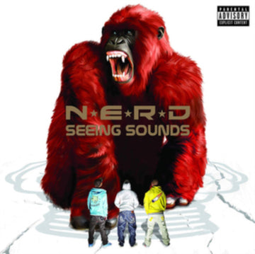 N*E*R*D : Seeing Sounds (2xLP, Album, RE)