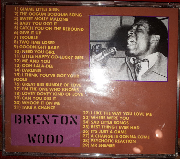 Brenton Wood : The Best Of Brenton Wood (CD, Comp)