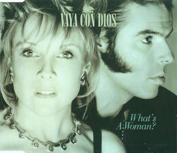 Vaya Con Dios : What's A Woman? (CD, Single)