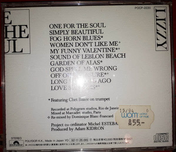 Lizzy Mercier Descloux : One For The Soul (CD, Album)