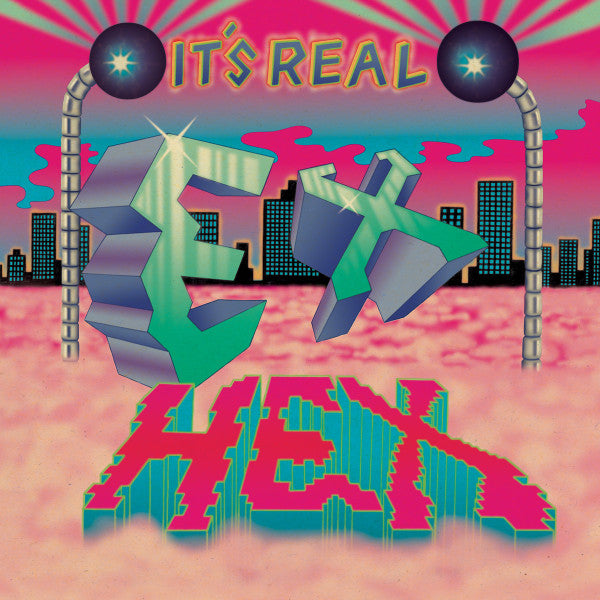 Ex Hex : It's Real (CDr, Album, Promo)