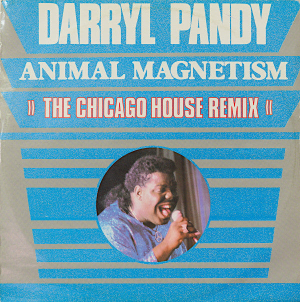 Darryl Pandy : Animal Magnetism (The Chicago House Remix) (12", Single)