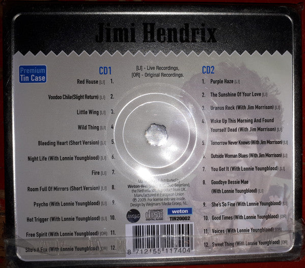 Jimi Hendrix : Jimi Hendrix (2xCD, Comp, RE + Box)