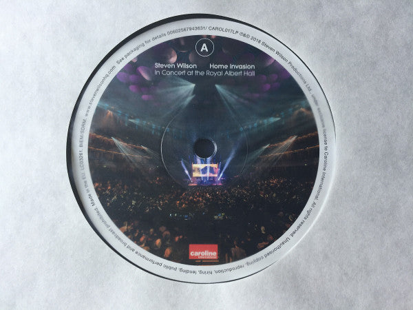 Steven Wilson : Home Invasion (In Concert At The Royal Albert Hall) (5xLP + Box, Album)
