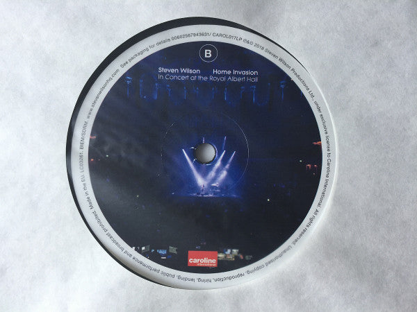 Steven Wilson : Home Invasion (In Concert At The Royal Albert Hall) (5xLP + Box, Album)