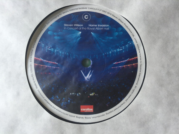 Steven Wilson : Home Invasion (In Concert At The Royal Albert Hall) (5xLP + Box, Album)