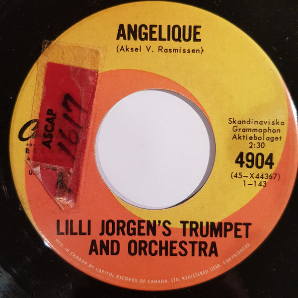 Jörgen Petersen : The Boulevard Of Broken Dreams / Angelique (7", Single)