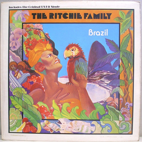 The Ritchie Family : Brazil (LP, Album)