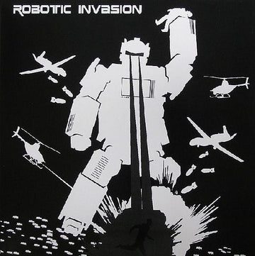 Franck Sarrio : Robotic Invasion (12")