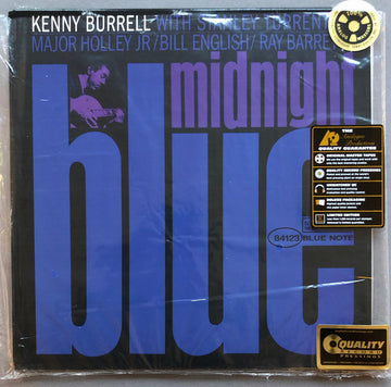 Kenny Burrell : Midnight Blue (2x12", Album, Ltd, RP, 200)