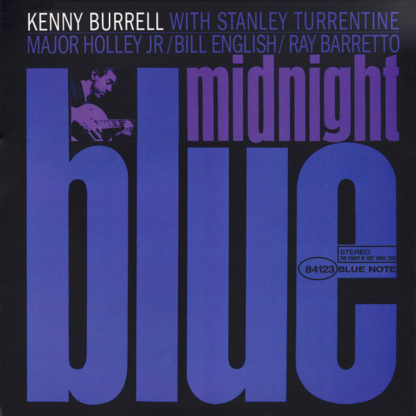 Kenny Burrell : Midnight Blue (2x12", Album, Ltd, RP, 200)