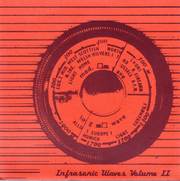 Magnétophone / The Groceries / Salomé / Our Glassie Azoth : Infrasonic Waves Volume II (7", EP)