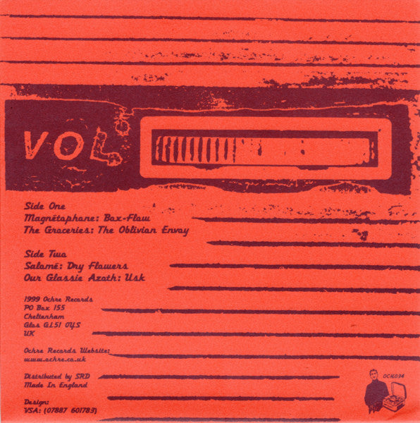 Magnétophone / The Groceries / Salomé / Our Glassie Azoth : Infrasonic Waves Volume II (7", EP)